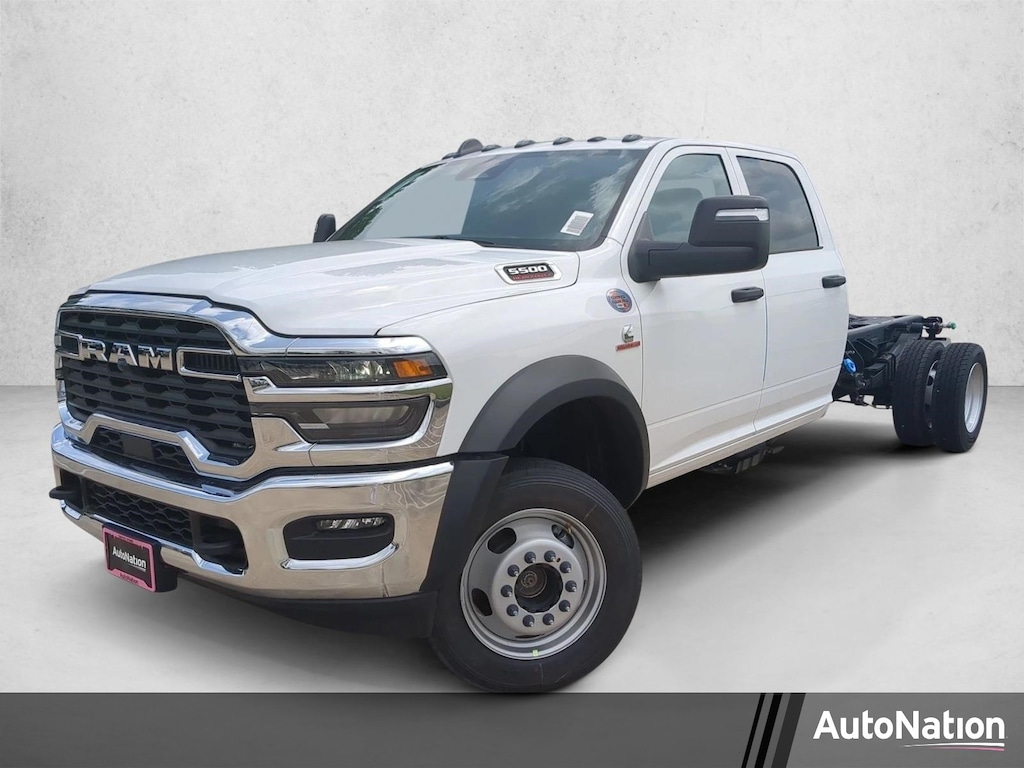 New 2026 Ram 5500 Chassis Cab Tradesman Truck Crew Cab