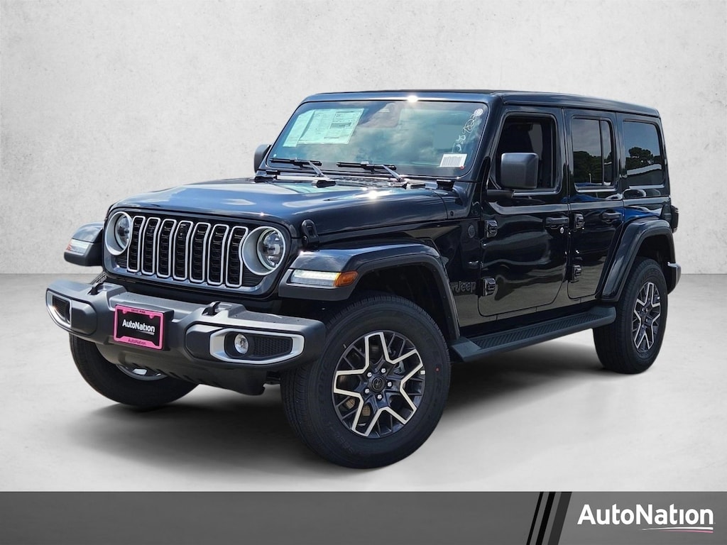 New 2026 Jeep Wrangler Sahara SUV