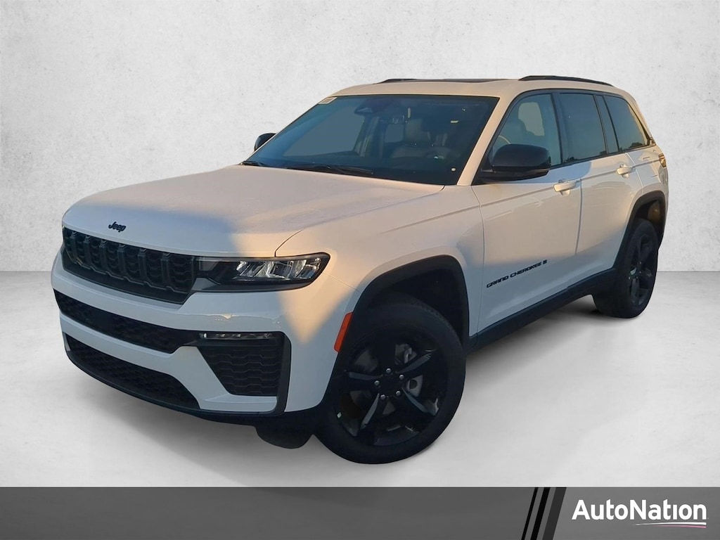 New 2026 Jeep Grand Cherokee Limited SUV