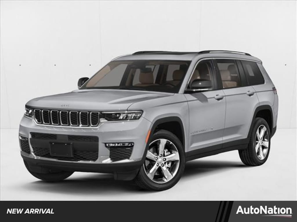 Used 2023 Jeep Grand Cherokee L Limited Sport Utility