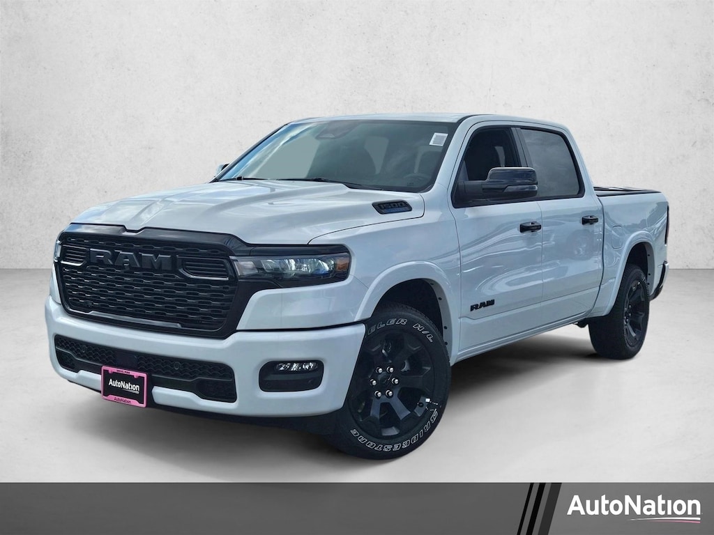 New 2026 Ram 1500 Lone Star Truck Crew Cab