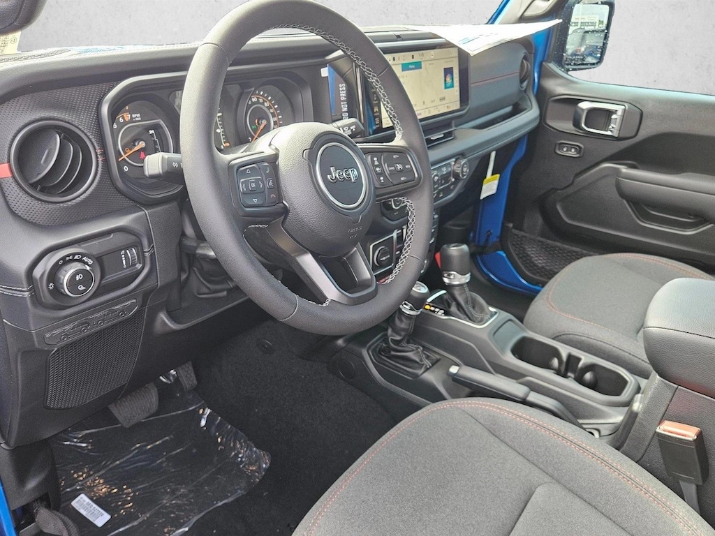 New 2026 Jeep Gladiator Rubicon Truck Crew Cab