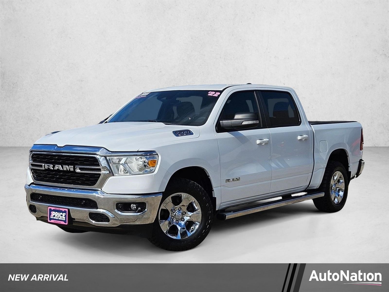 Used 2022 Ram 1500 Big Horn Crew Cab Pickup