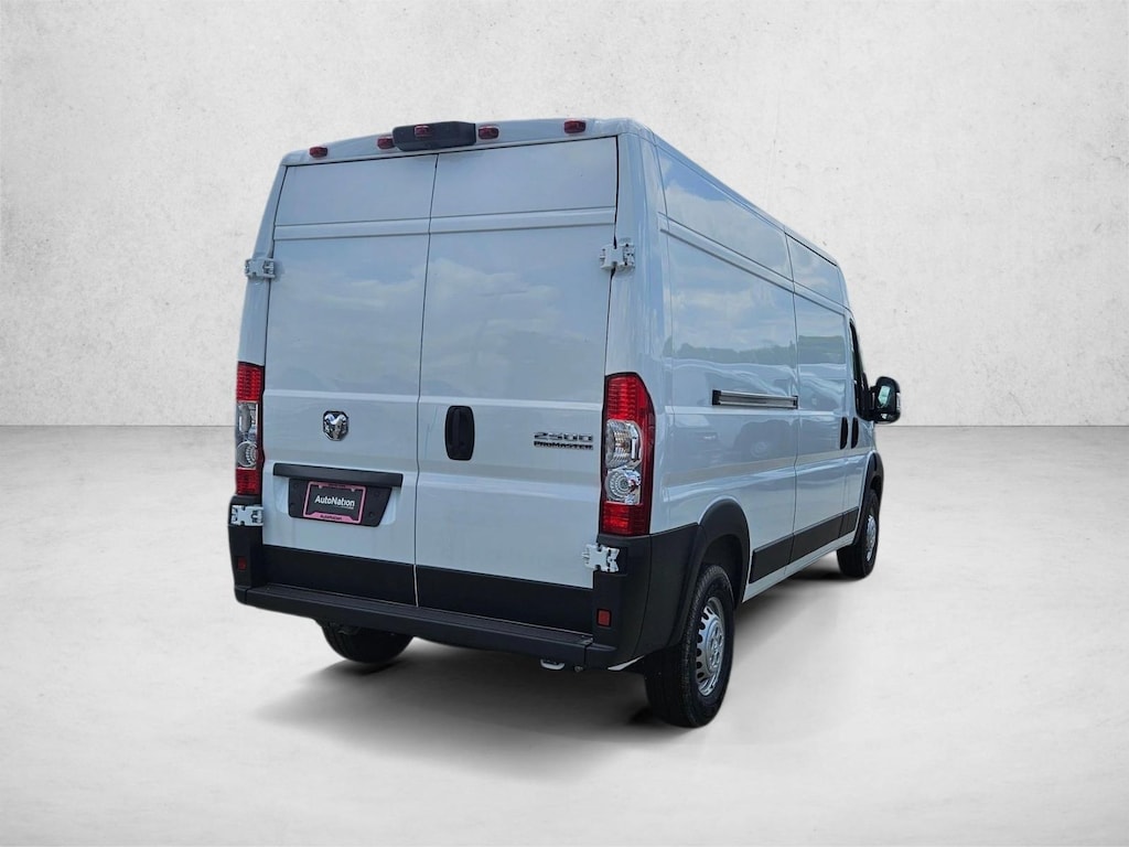 New 2026 Ram Promaster Cargo Van Tradesman Van Cargo Van