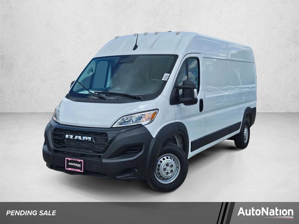 New 2026 Ram Promaster Cargo Van Tradesman Van Cargo Van