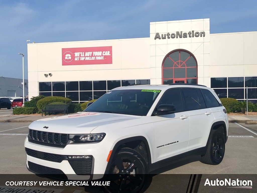 New 2026 Jeep Grand Cherokee Limited SUV