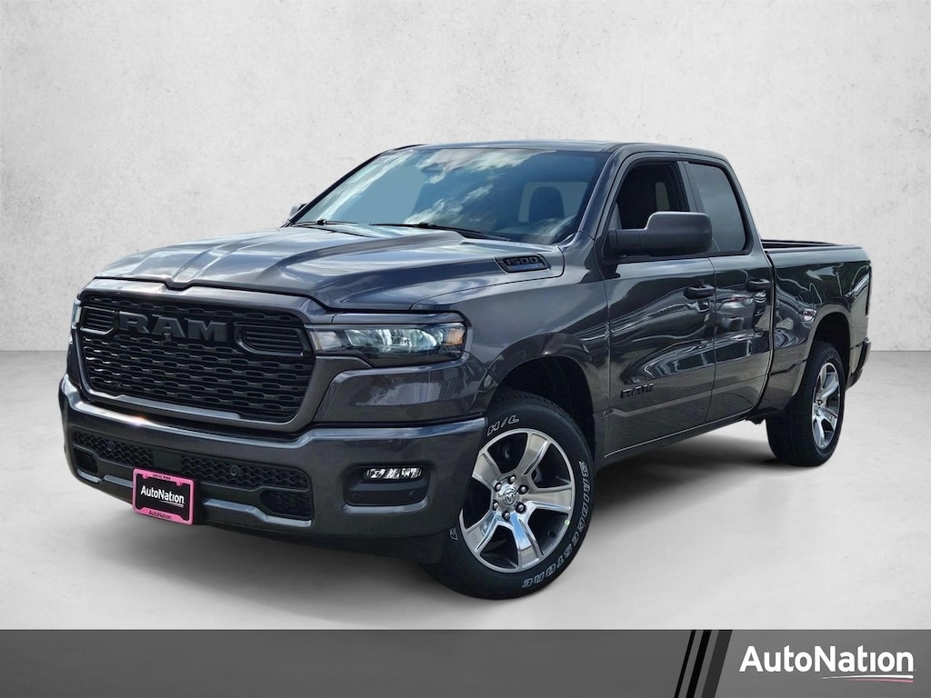 New 2026 Ram 1500 Express Truck Quad Cab