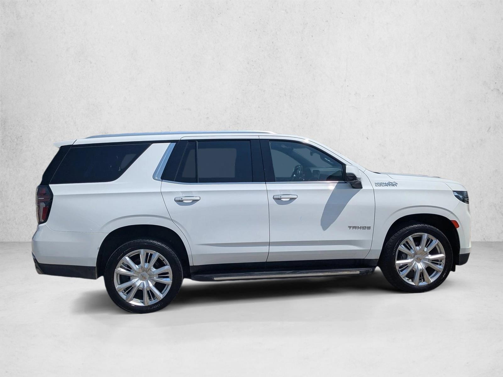 Used 2021 Chevrolet Tahoe High Country Sport Utility