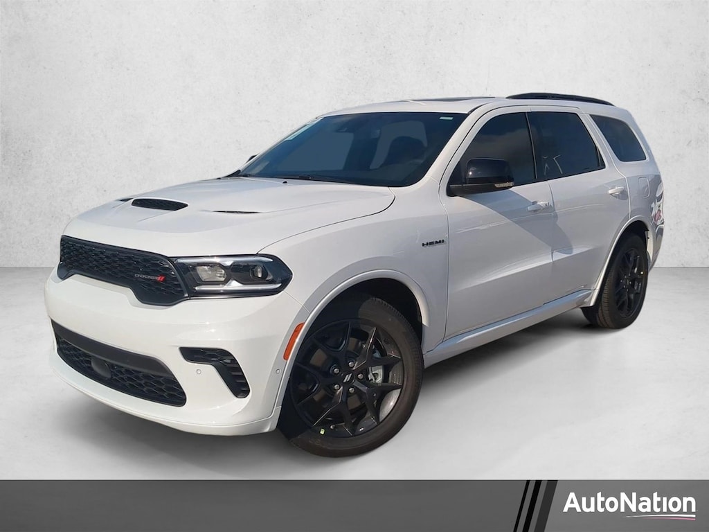 New 2026 Dodge Durango GT Plus HEMI V8 SUV