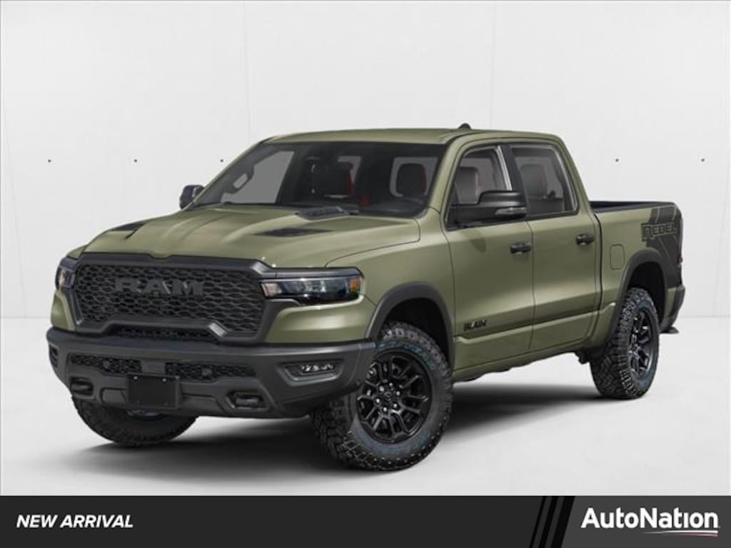 New 2027 Ram 1500 Rebel Truck Crew Cab