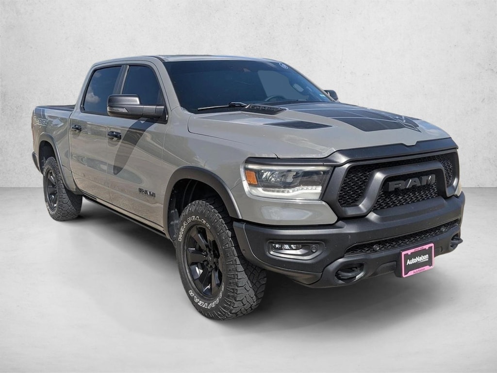 Used 2023 Ram 1500 Rebel Crew Cab Pickup