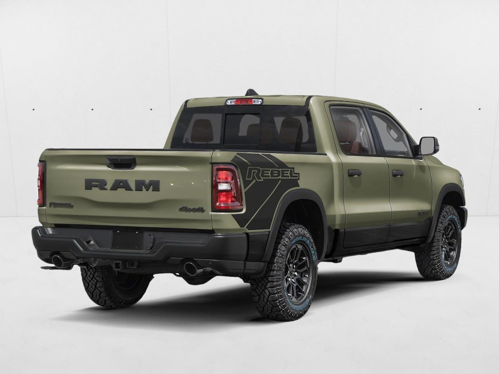 New 2027 Ram 1500 Rebel Truck Crew Cab