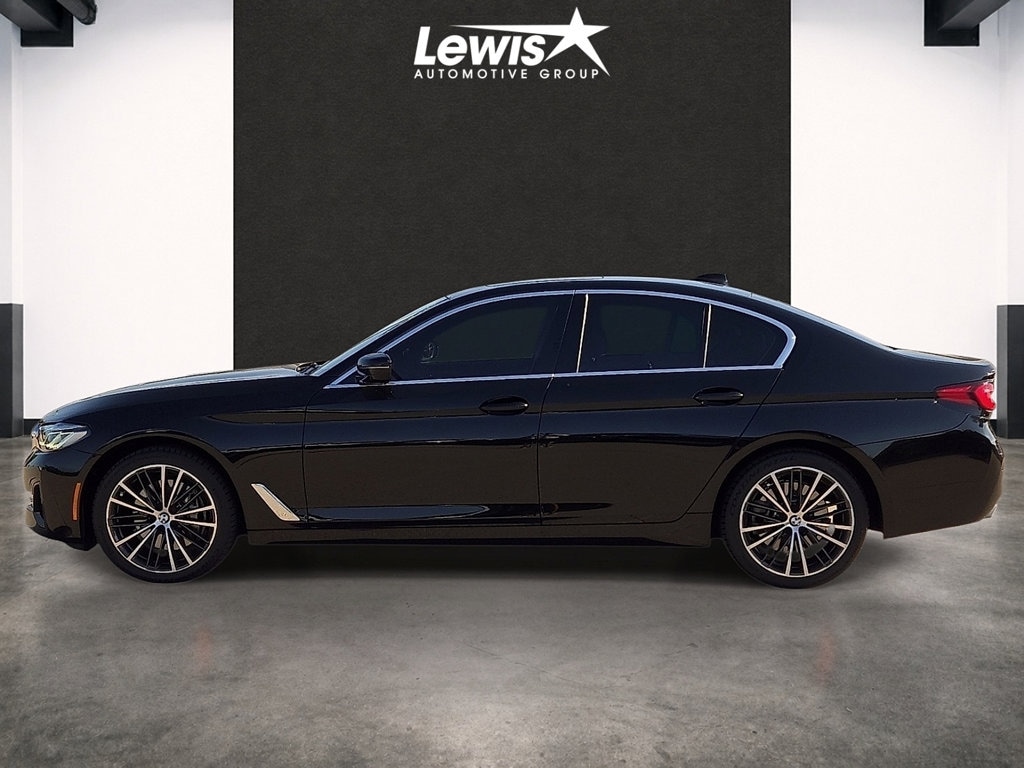 Used 2022 BMW 5 Series 540i xDrive Sedan