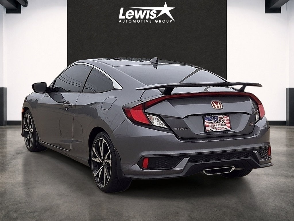 Used 2019 Honda Civic Si Coupe