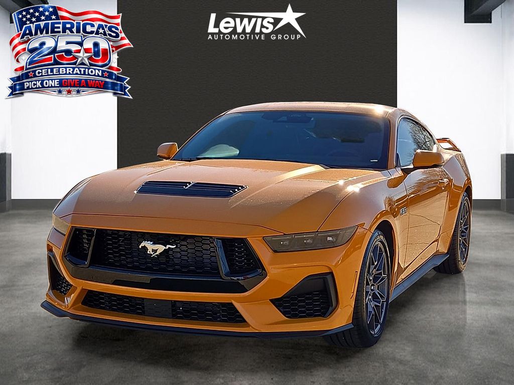 2026 Ford Mustang