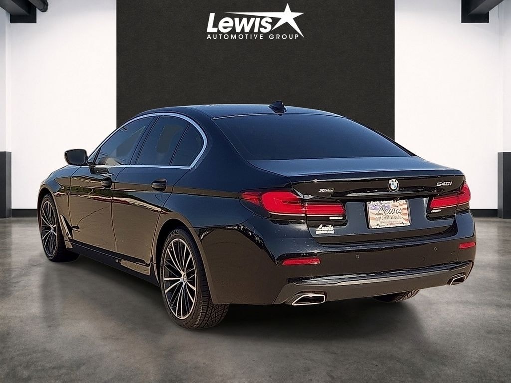 Used 2022 BMW 5 Series 540i xDrive Sedan