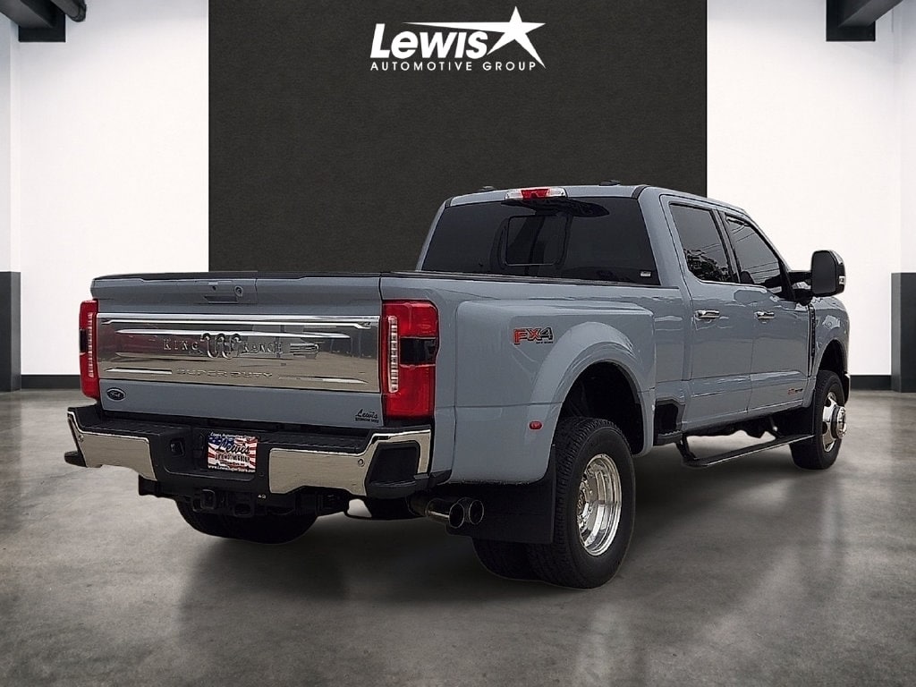 Used 2025 Ford F-350SD King Ranch Truck Crew Cab