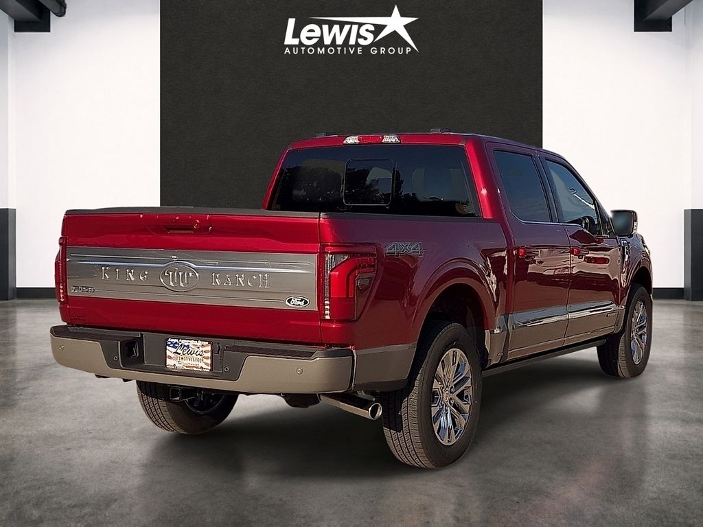 New 2026 Ford F-150 King Ranch Truck
