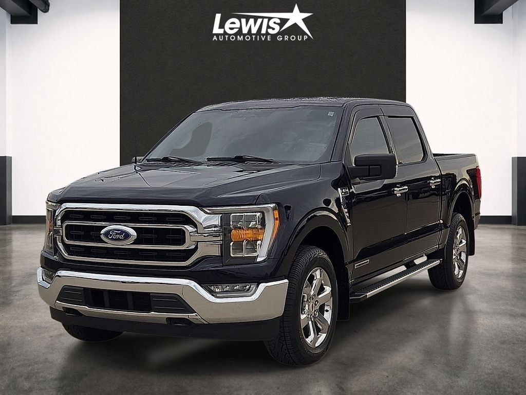 Used 2023 Ford F-150 XLT Truck SuperCrew Cab
