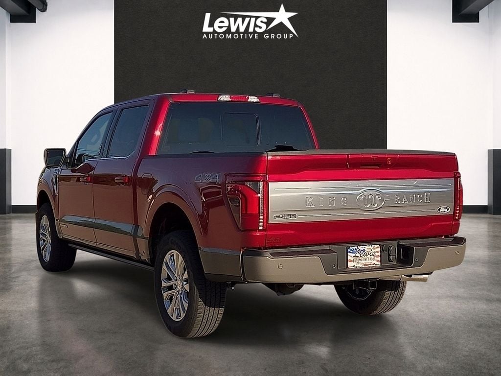 New 2026 Ford F-150 King Ranch Truck