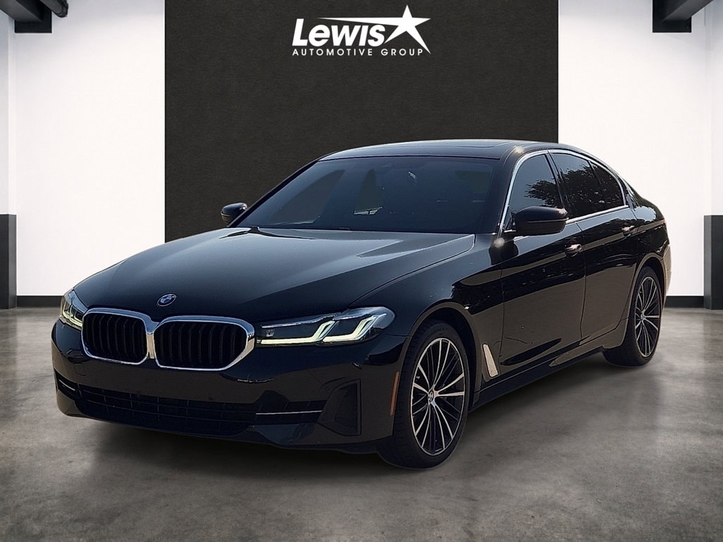 Used 2022 BMW 5 Series 540i xDrive Sedan