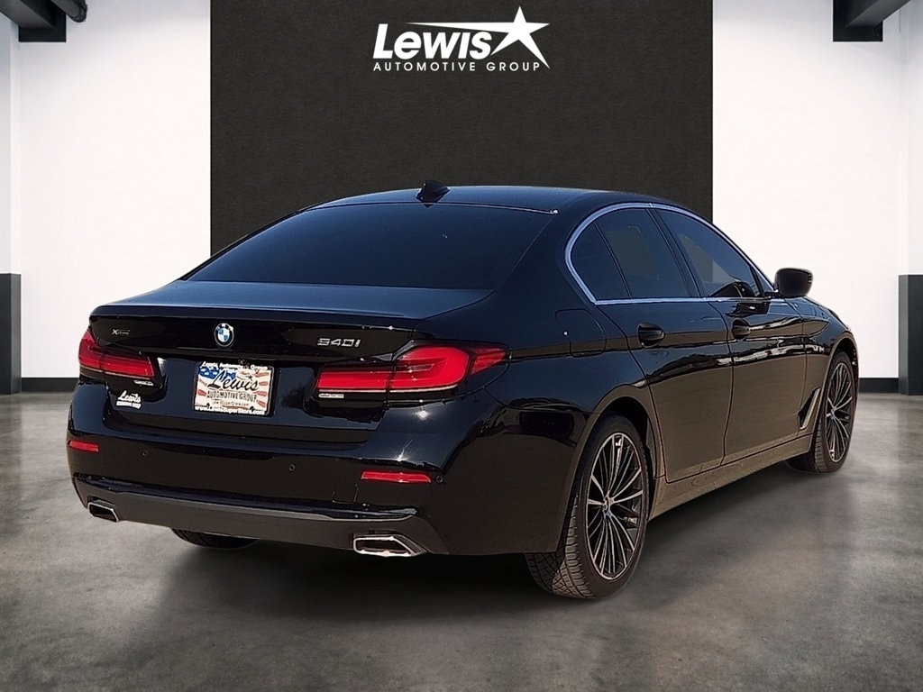 Used 2022 BMW 5 Series 540i xDrive Sedan