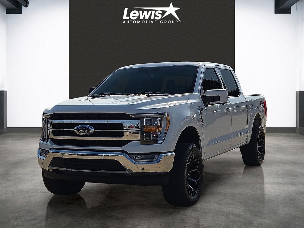 2022 Ford F-150 Lariat Truck SuperCrew Cab