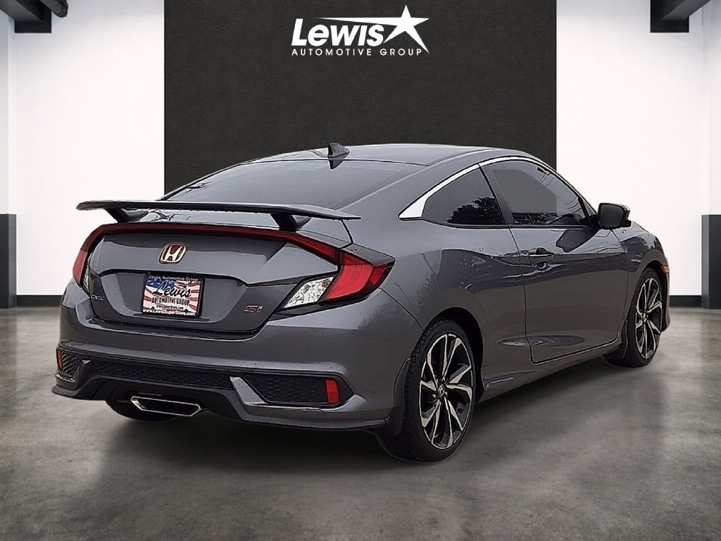 Used 2019 Honda Civic Si Coupe