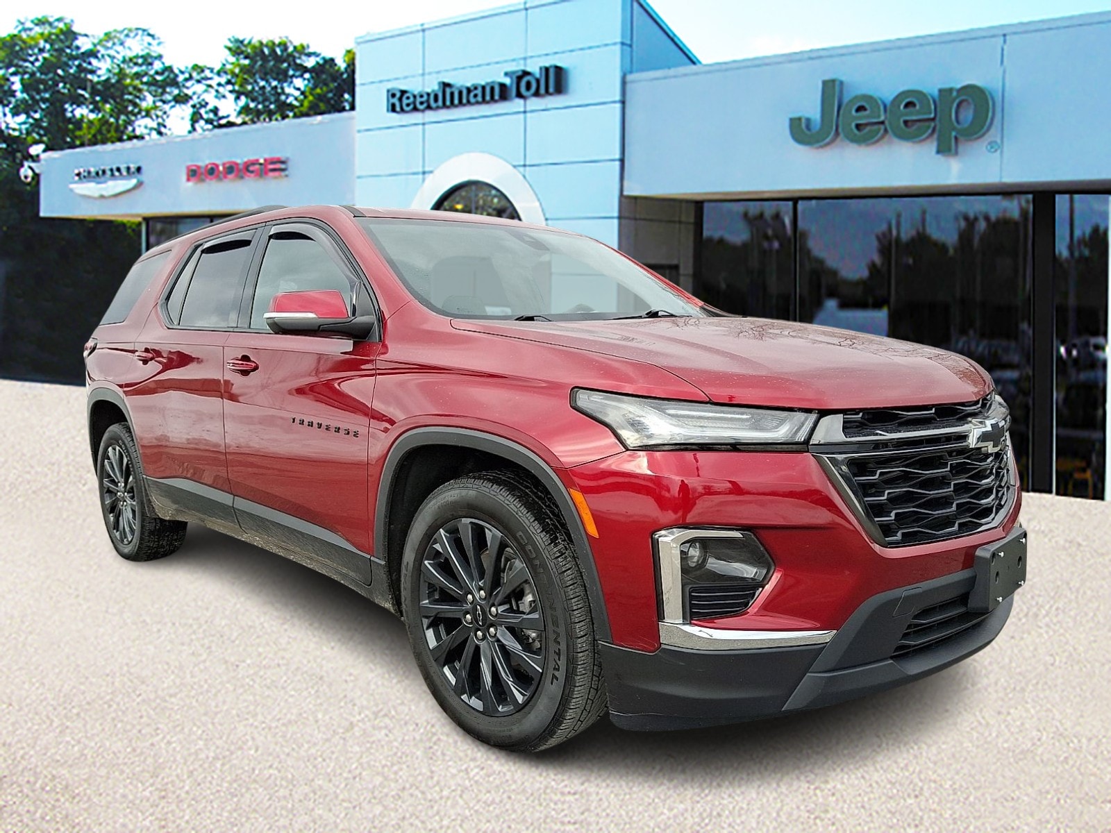 2023 Chevrolet Traverse RS