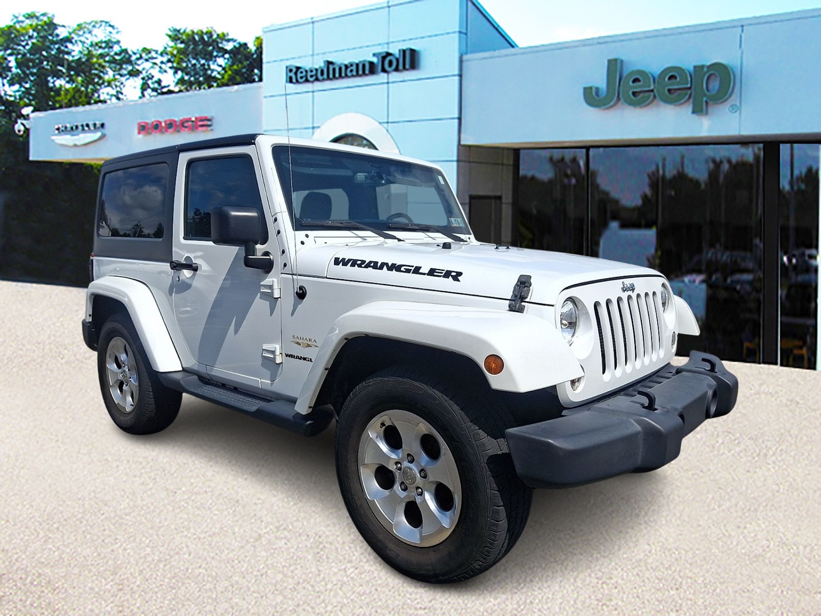 2015 Jeep Wrangler Sahara