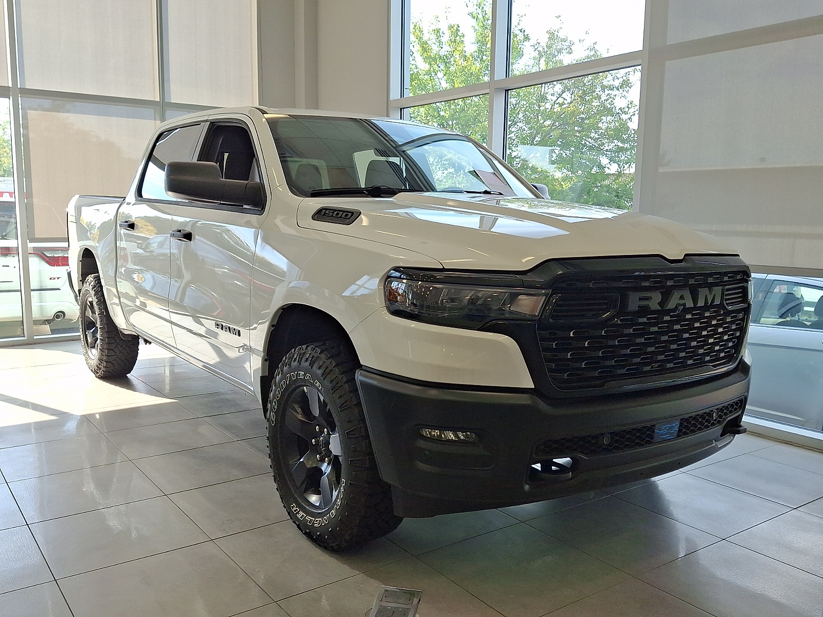 2026 RAM 1500 Pickup Warlock