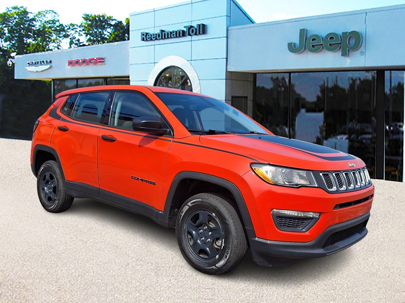 2019 Jeep Compass