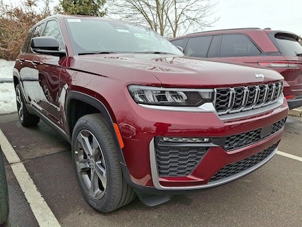 2026 Jeep Grand Cherokee Limited 4x4 Sport Utility