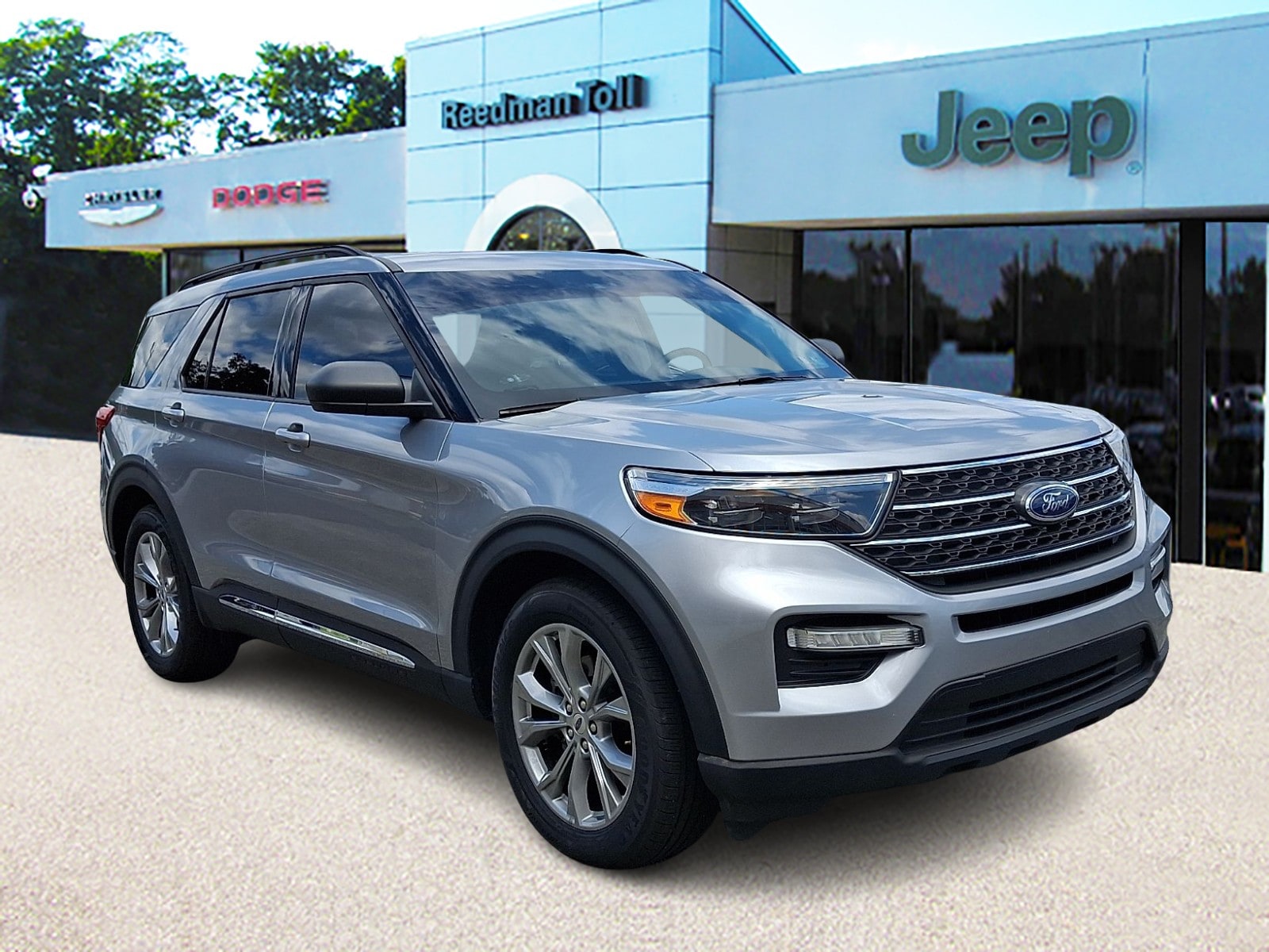 2022 Ford Explorer