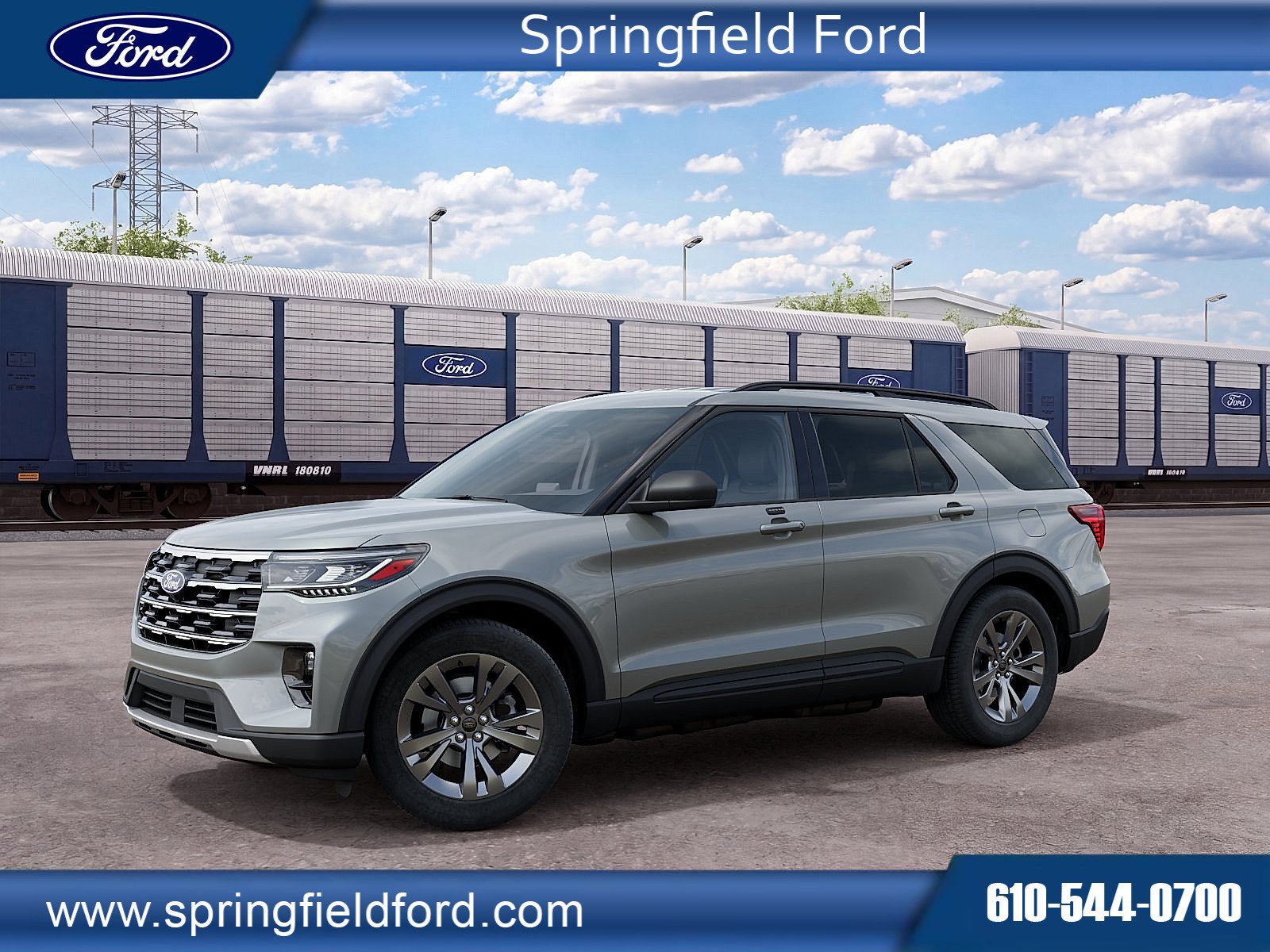 2027 Ford Explorer Active w/200A Pkg SUV