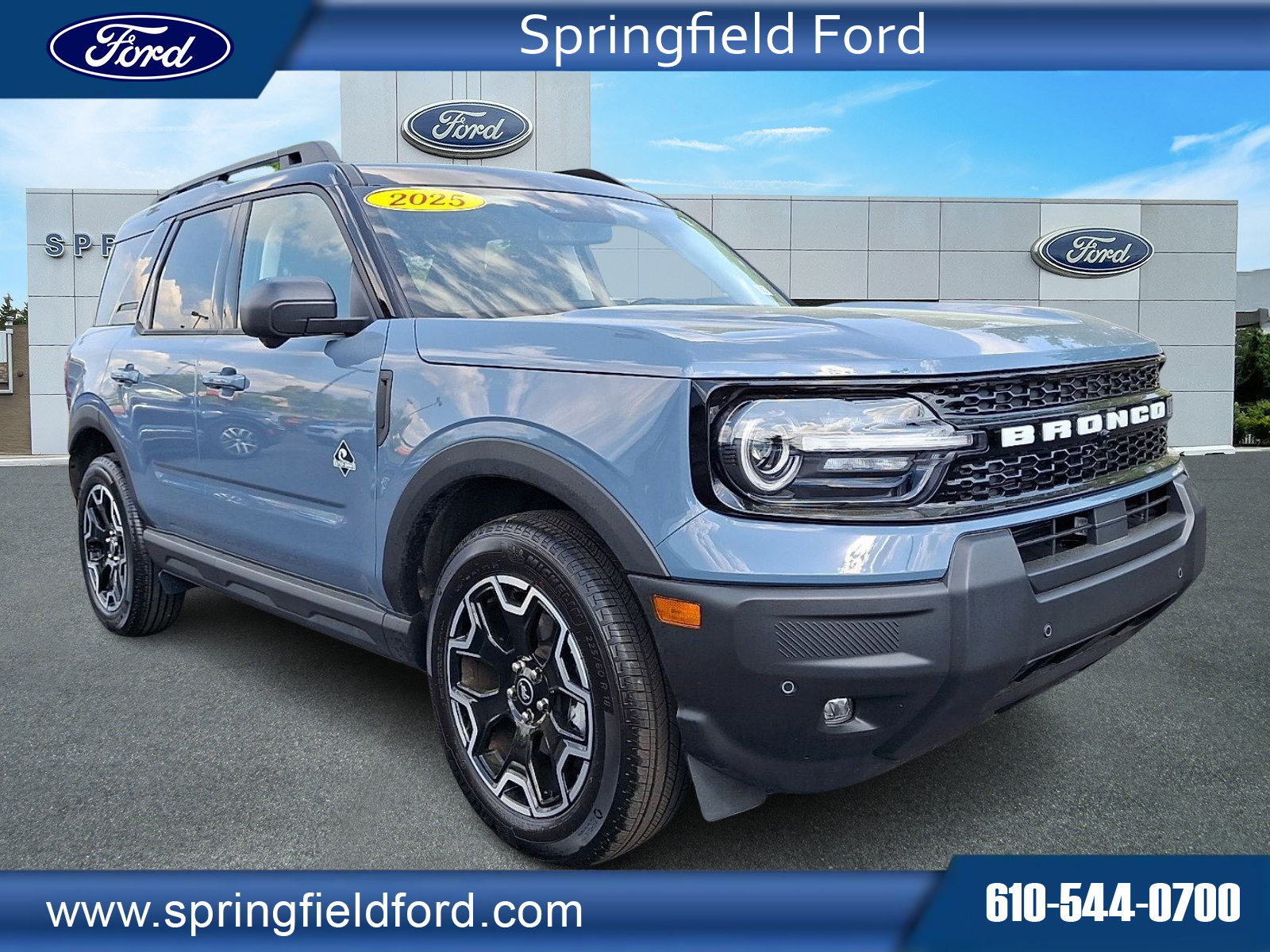 2025 Ford Bronco Sport