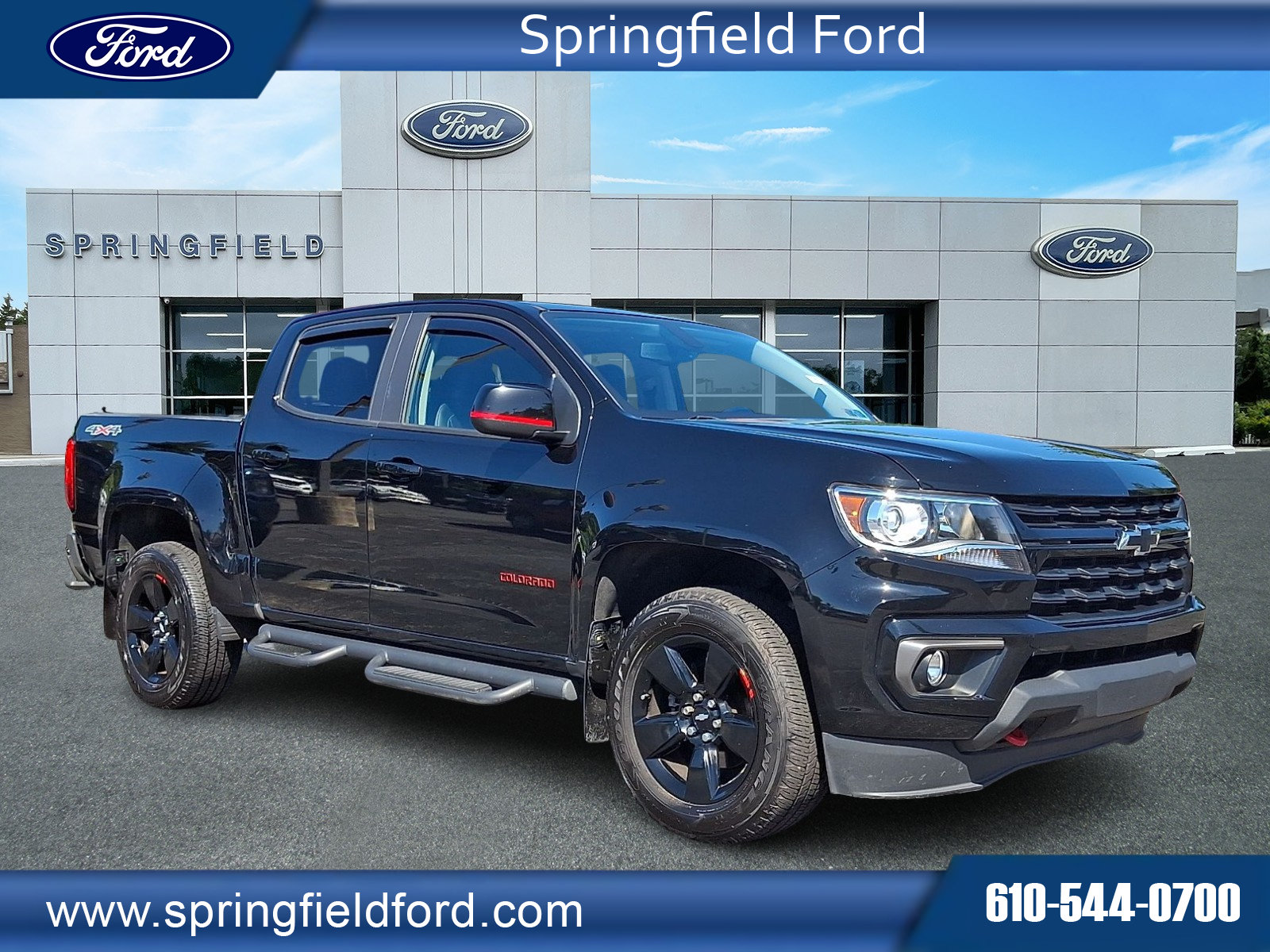 2021 Chevrolet Colorado