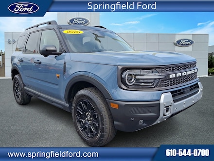 2025 Ford Bronco Sport Badlands SUV