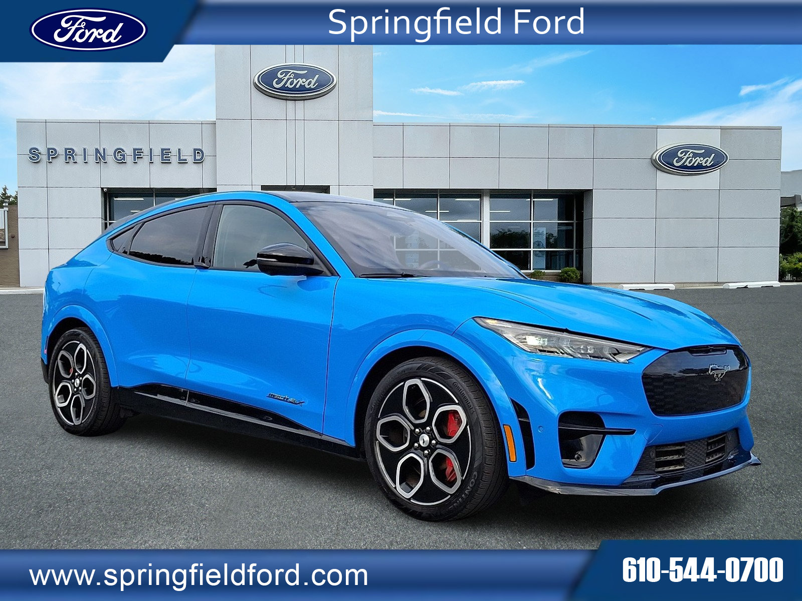 2023 Ford Mustang Mach-E GT AWD