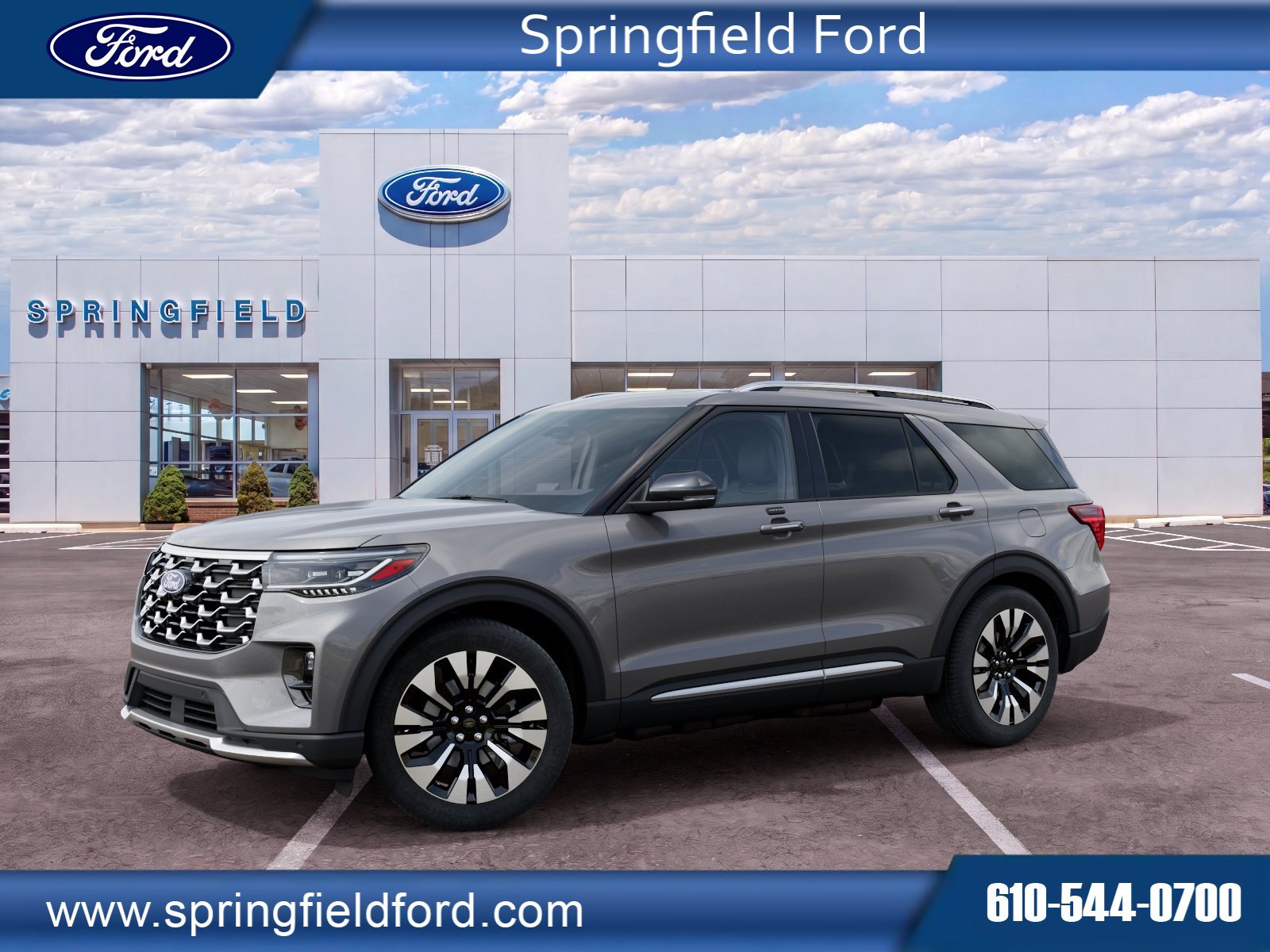 2027 Ford Explorer Platinum SUV