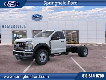 2025 Ford F-550 Chassis XL TRUCK