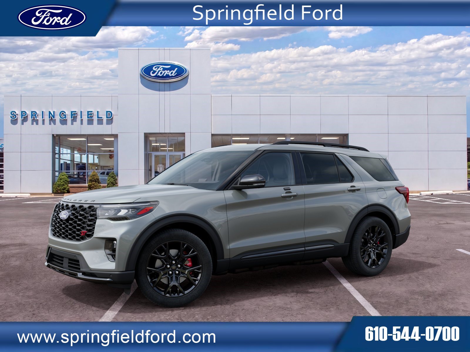 2027 Ford Explorer ST SUV