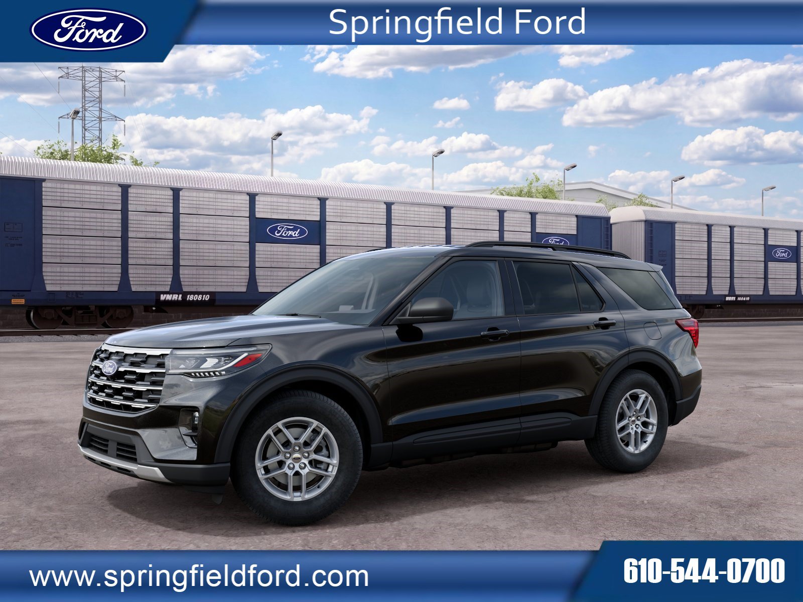 2027 Ford Explorer Active w/200A Pkg SUV