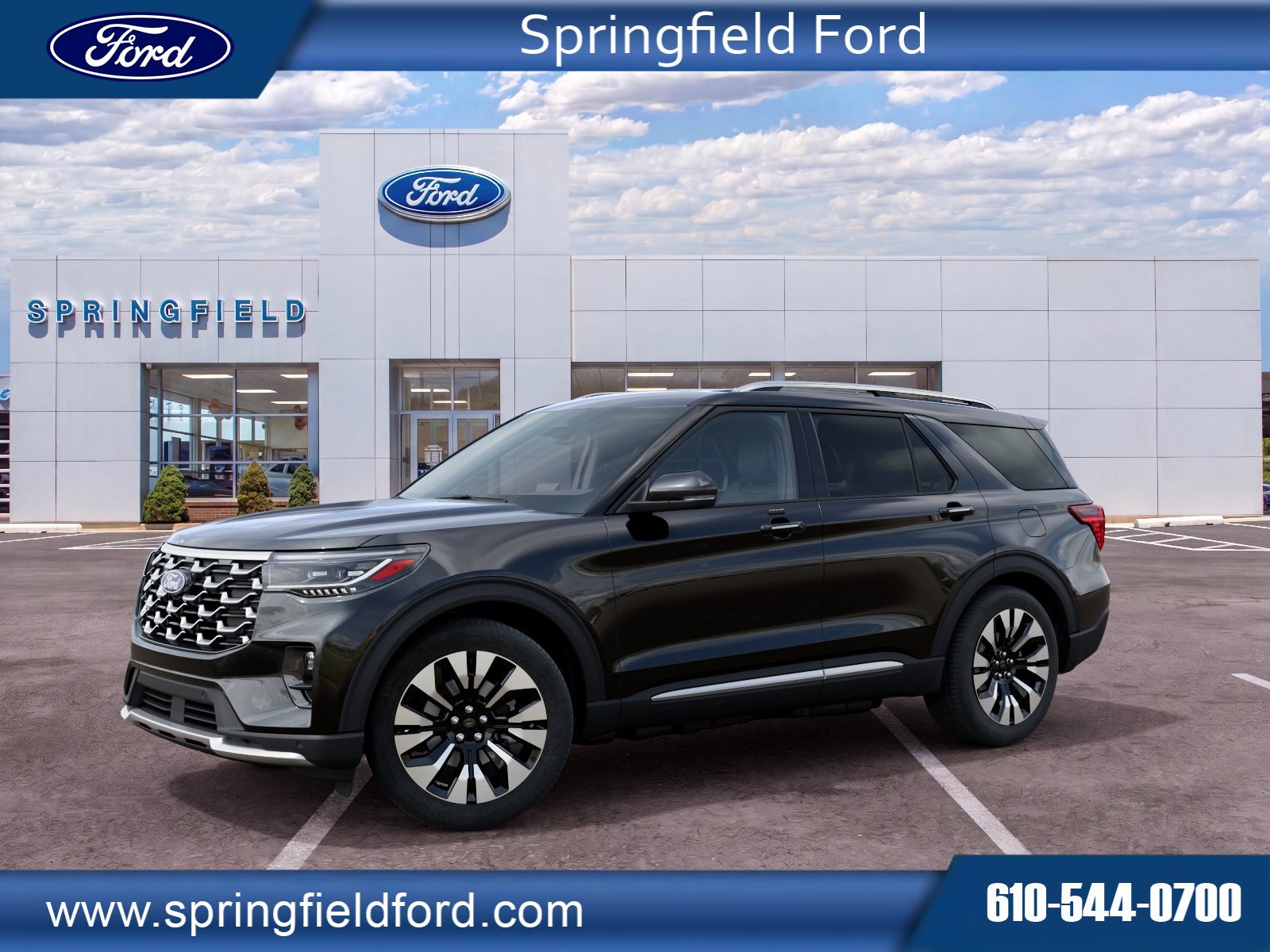 2027 Ford Explorer Platinum SUV