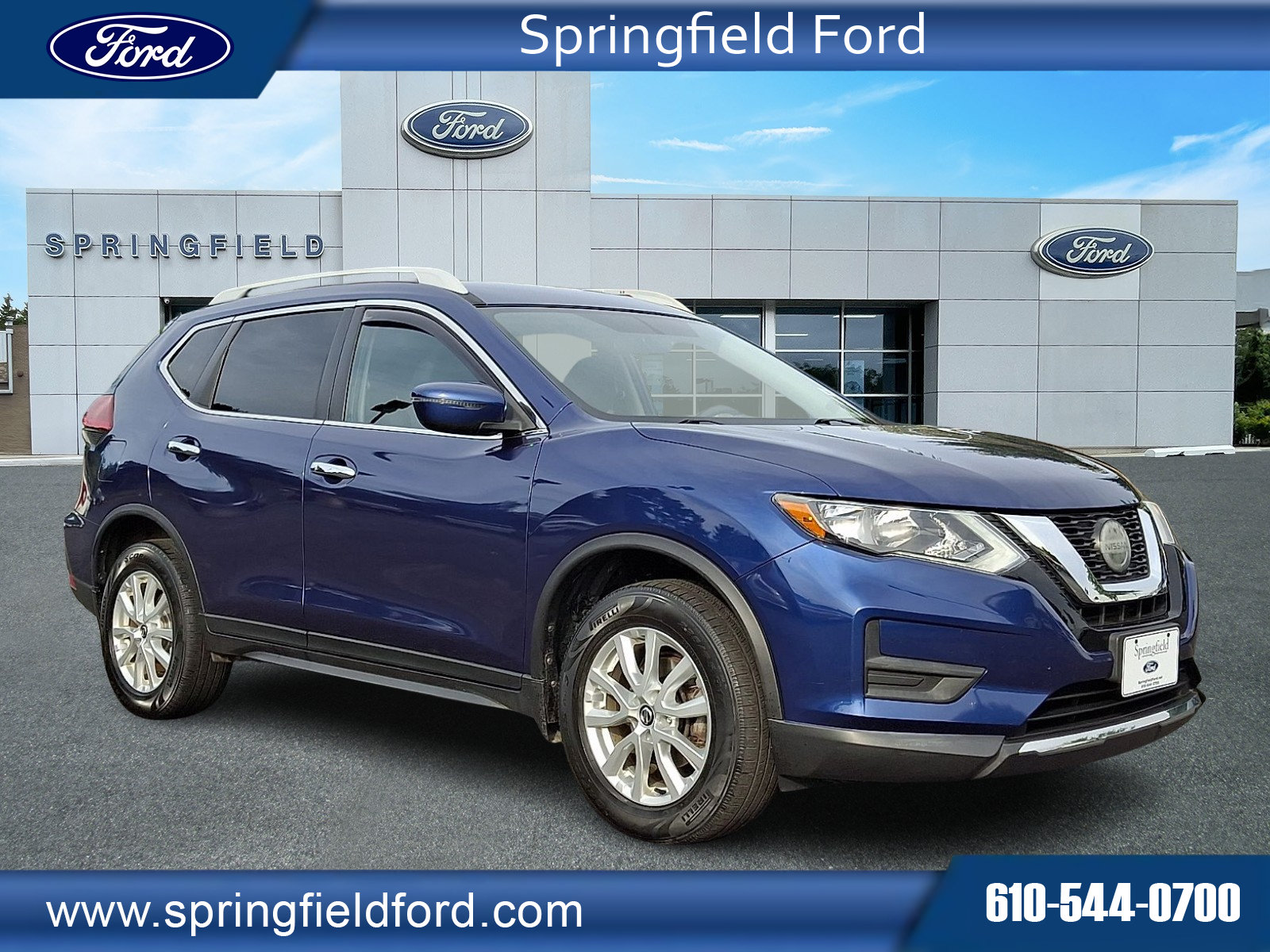 2018 Nissan Rogue SV