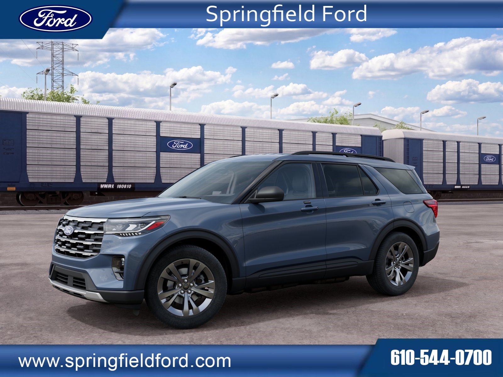 2027 Ford Explorer Active w/200A Pkg SUV
