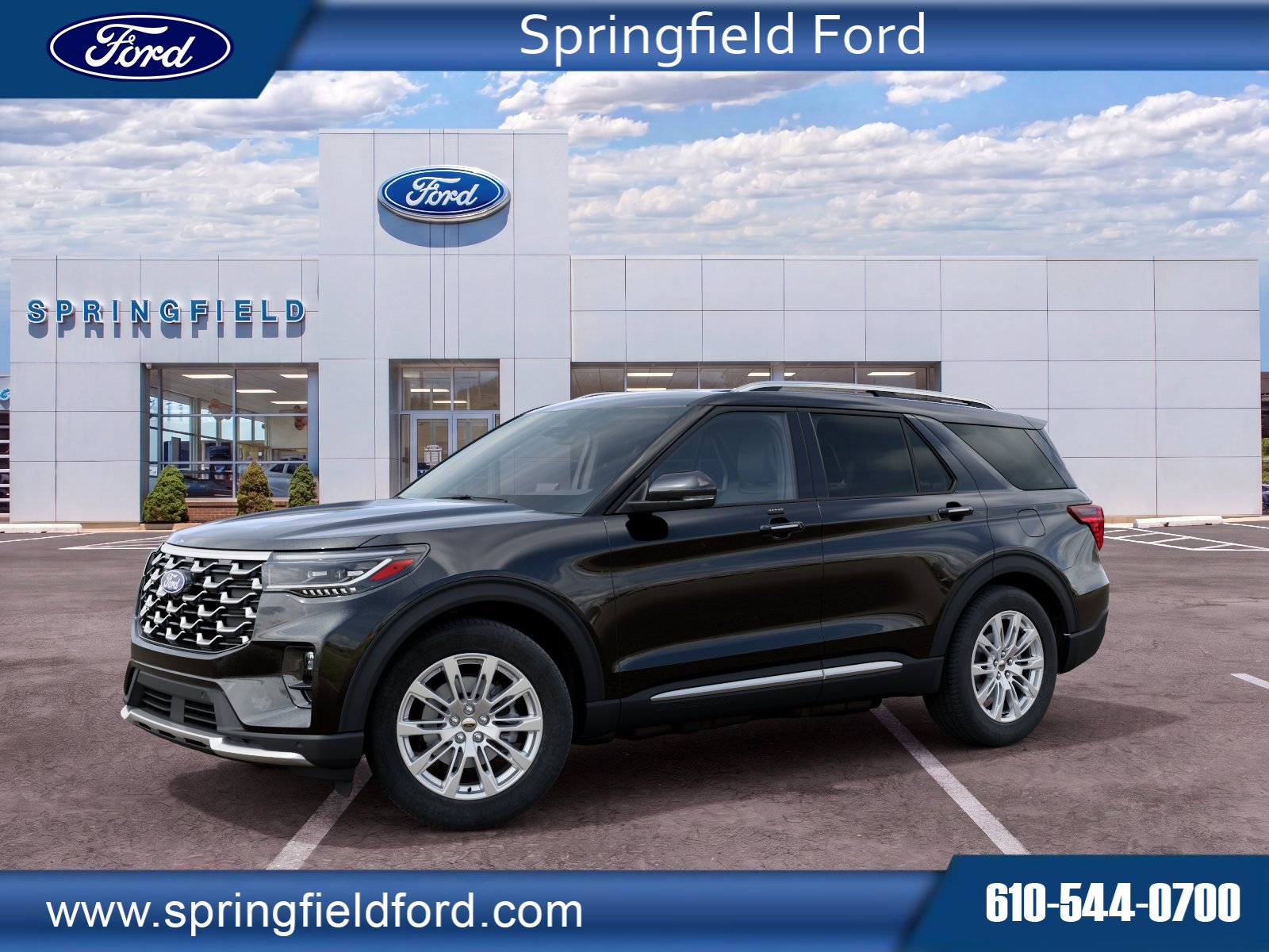 2027 Ford Explorer Platinum SUV