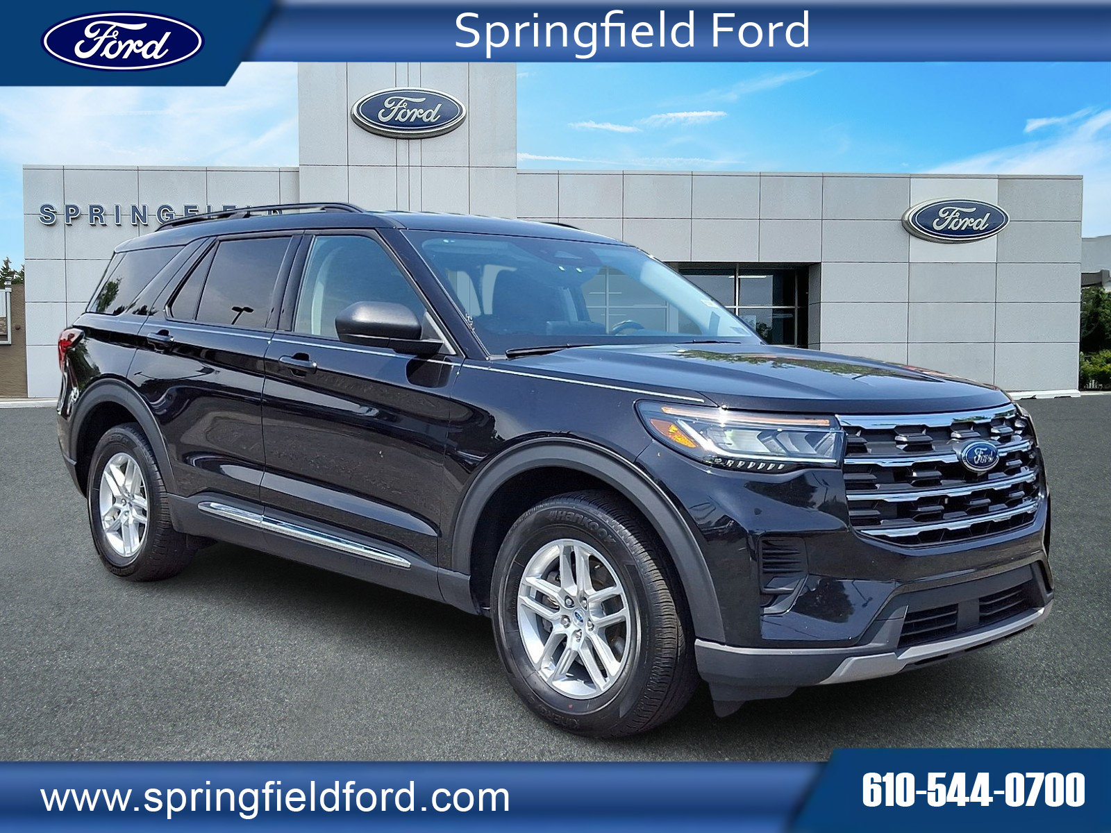 2025 Ford Explorer