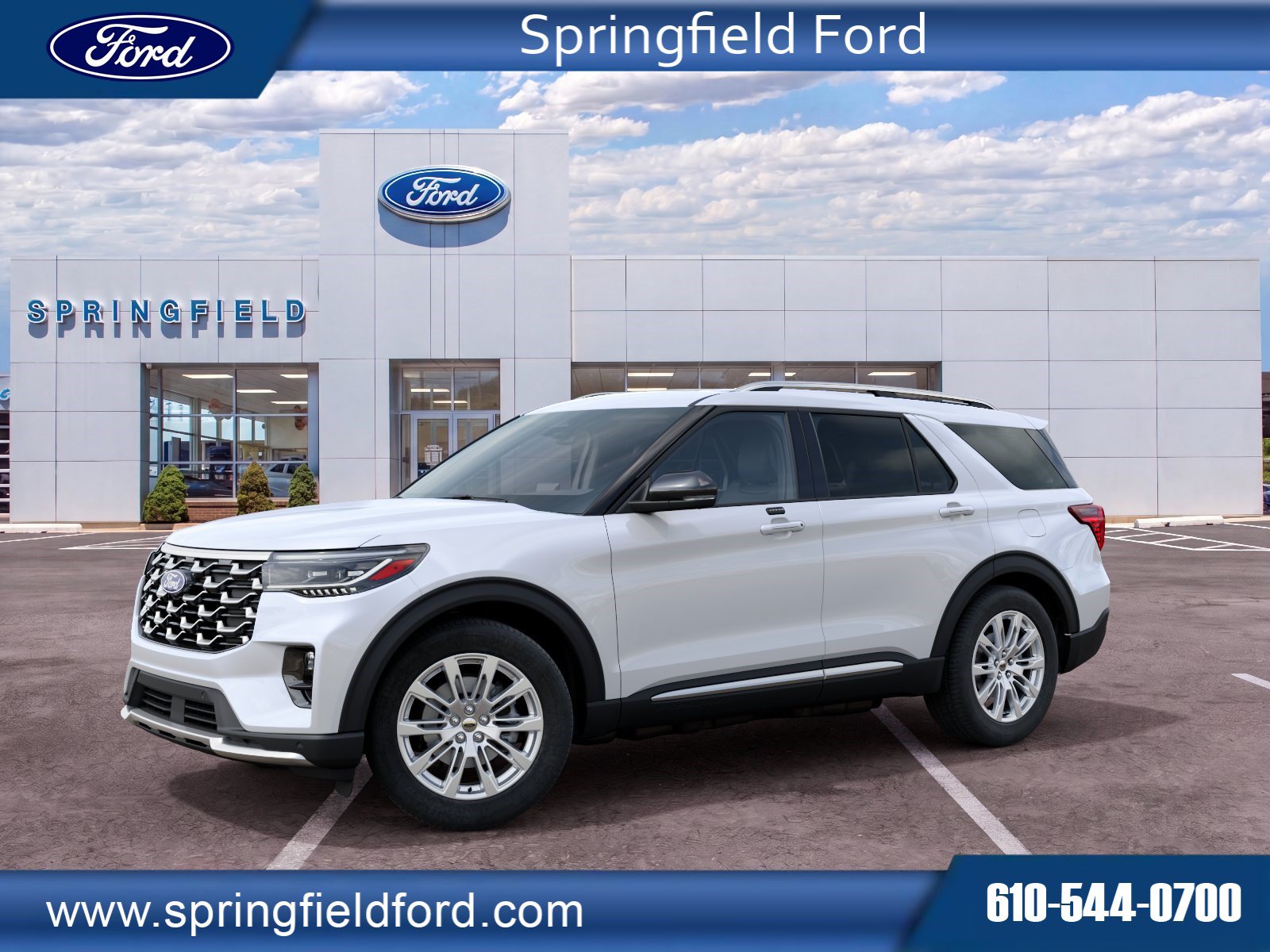 2027 Ford Explorer Platinum SUV
