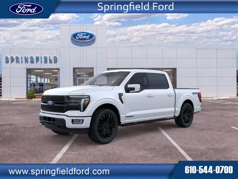 2026 Ford F-150 Platinum TRUCK